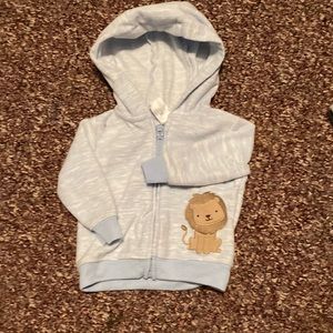 Carters boys 0-3m jacket